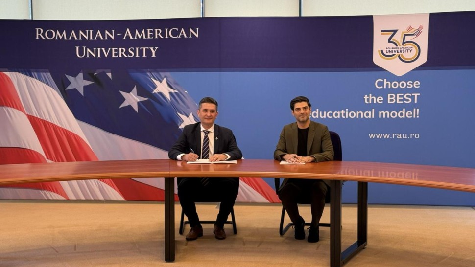 Universitatea Româno-Americană și ECHO Elderly Care investesc în viitoarea generație de profesioniști din sănătate prin două burse de studiu