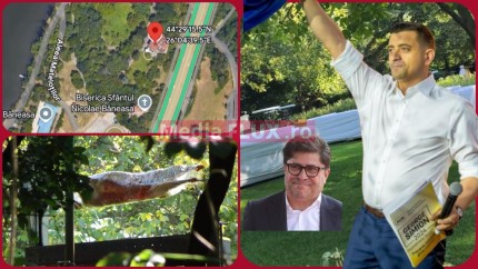 Exclusiv George Simion aniversare de șapte stele 8222acasă8221 la Gruia Stoica. Petrecere de zile mare într-o locație ascunsă | Foto și Video Paparazzi  