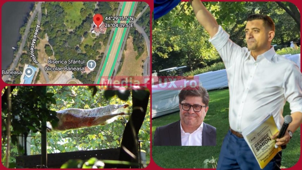 Exclusiv George Simion aniversare de șapte stele acasă la Gruia Stoica. Petrecere de zile mare într-o locație ascunsă | Foto și Video Paparazzi  