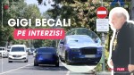 Gigi Becali prins pe interzis Latifundiarul a parcat bolidul de lux fix sub semnul de circulație pentru o vizită la farmacie | Foto și Video Paparazzi
