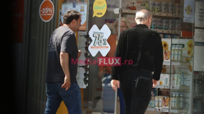 Gigi Becali, prins pe interzis! Latifundiarul a parcat bolidul de lux fix sub semnul de circulație pentru o vizită la farmacie
