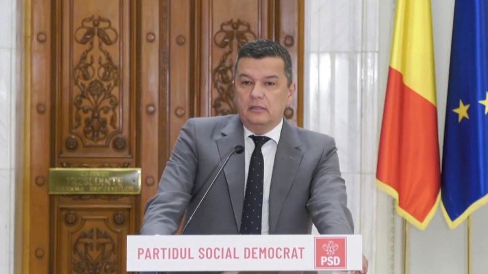 Sorin Grindeanu prima reacție după decizia din PSD privind Guvernul Mureșan E un premier decuplat. Nu avem cum să votăm asemenea demagogie politică