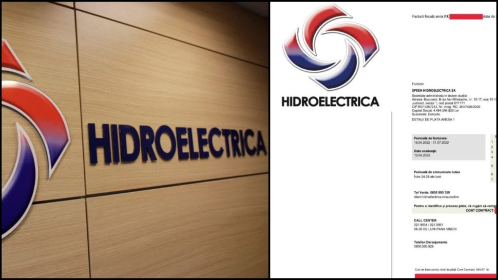 Oferta Hidroelectrica pentru luna septembrie. Cât vor plăti peste un milion de români pentru energie electrică