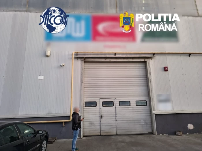 Percheziții DIICOT la companii româneștiFoto: Poliția Română