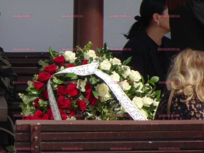 Înmormântarea generalului Daniel Ioniță sursă foto: Mediaflux