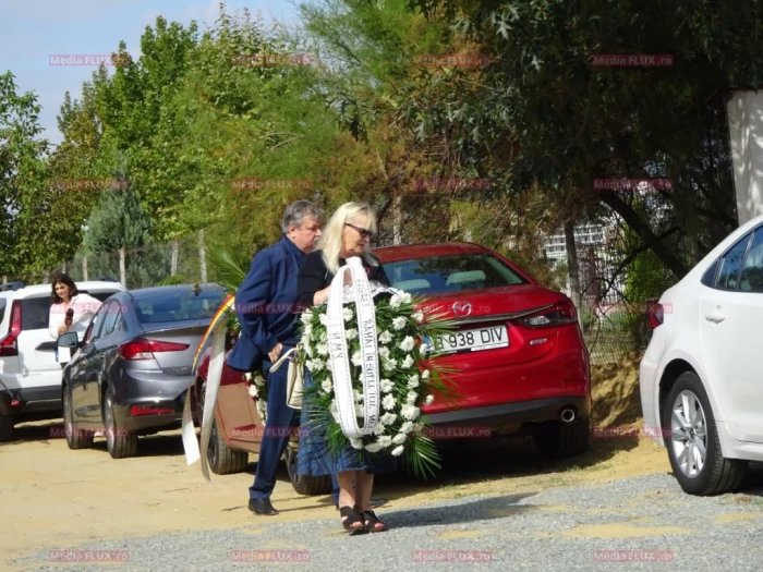 Înmormântarea generalului Daniel Ioniță sursă foto: Mediaflux