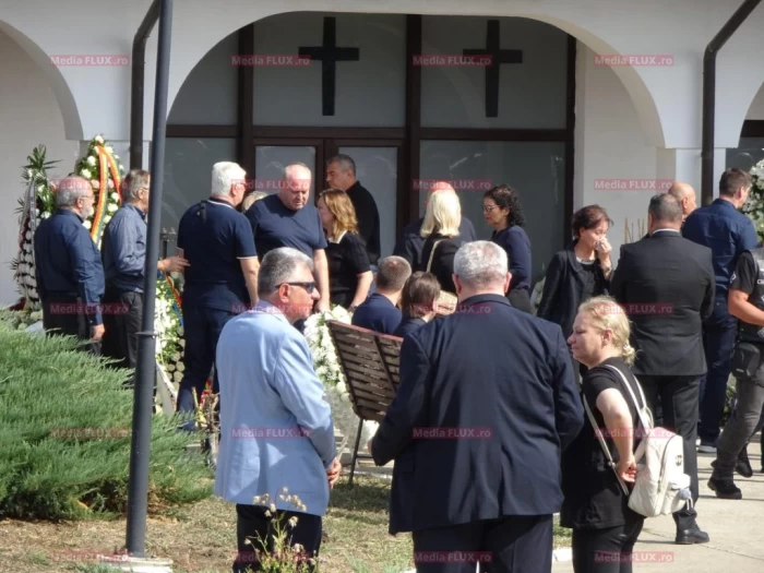 Înmormântarea generalului Daniel Ioniță sursă foto: Mediaflux