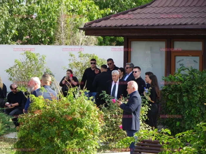 Înmormântarea generalului Daniel Ioniță sursă foto: Mediaflux