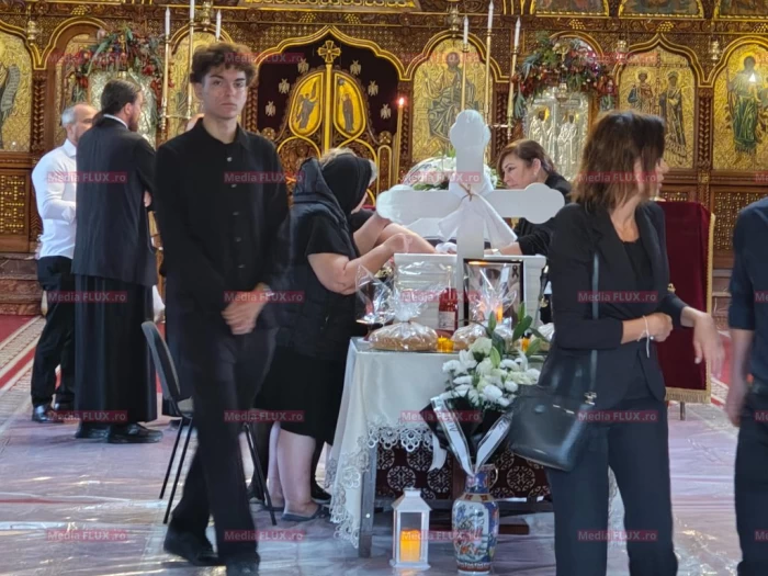 Înmormântarea Mădălinei Apostol