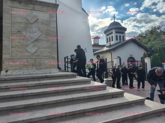 Înmormântarea Mădălinei Apostol