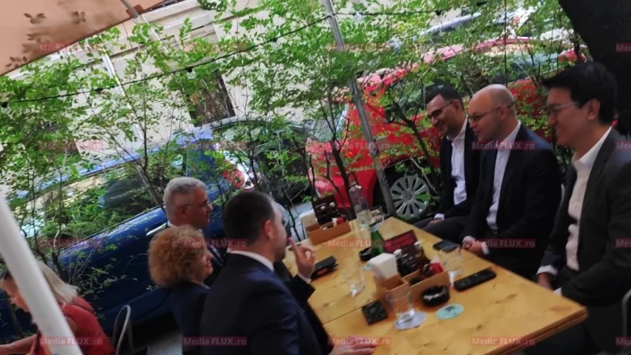 Întâlnire de taină a PNL cu reprezentanți ai ambasadei SUA sursă foto: Mediaflux