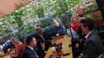 Ciucu întâlnire de grad zero în dosul Primăriei Capitalei | Foto Exclusiv