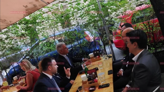 Întâlnire de taină a PNL cu reprezentanți ai ambasadei SUA sursă foto: Mediaflux