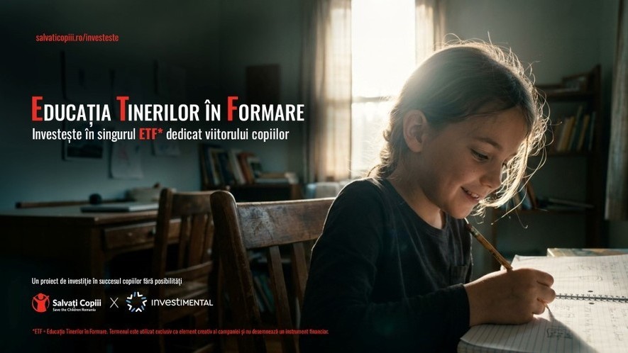 Salvaţi Copiii şi un broker de investiţii propun mediului de afaceri să investească în educaţia copiilor vulnerabili. Cât costă modulele de investiţie