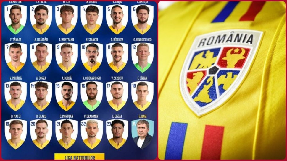 România - Bosnia în Liga Națiunilor. Primul meci oficial pe teren propriu pentru Hagi jucat fără spectatori. Update Primul 11