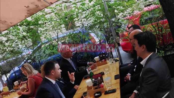 Întâlnire de taină a PNL cu reprezentanți ai ambasadei SUA sursă foto: Mediaflux