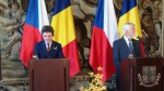 Nicușor Dan discurs din Cehia în ziua votului Guvernului Mureșan în Parlament Politicienii trebuie să se uite către persoanele care le-au dat mandatul | Video