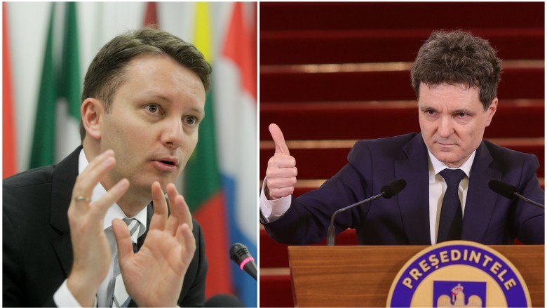 Nicușor Dan anunț înaintea votului din Parlament privind noul Guvern E momentul ca această criză politică să se încheie. Alegerile anticipate nu sunt o soluţie