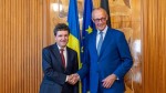 Nicuşor Dan discuţie cu cancelarul german Friedrich Merz privind situaţia de securitate de pe Flancul Estic şi potenţialul cooperării româno-germane în industria de apărare