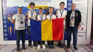România locul I pe naţiuni la Olimpiada Balcanică de Informatică pentru Juniori de la Sarajevo. Cel mai mare punctaj al competiţiei un elev din Iași