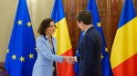 Nicușor Dan convorbiri cu Hadja Lahbib comisarul european pentru Egalitate Pregătire și Gestionarea situațiilor de criză Prioritățile noastre sunt consolidarea rezilienţei şi a pregătirii în regiunea Mării Negre în Ucraina și în Rep Moldova