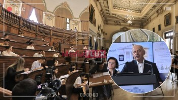 Examen de Disertație la Facultatea de Medicină din București. Prof. univ. dr. Cătălin Cîrstoiu decanul Facultății Nu putem pregăti medicii de mâine numai cu răspunsurile medicinei de ieri | Foto și Video
