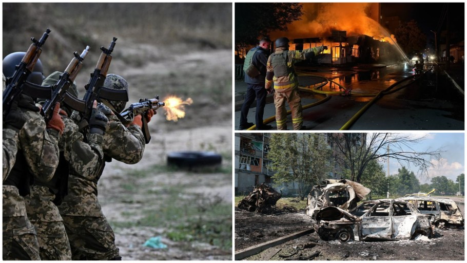 Războiul din Ucraina se mută în Rusia. Mai multe regiuni au fost atacate. Două persoane și-au pierdut viața iar alte șapte au fost rănite