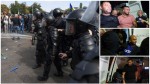 Urmările protestelor din Piața Victoriei. Un bărbat a fost arestat preventiv alţi patru fiind plasaţi în arest la domiciliu