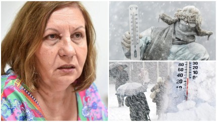 Vortex polar în România. Șefa ANM anunță când încep ninsorile. Elena Mateescu Există o probabilitate destul de ridicată