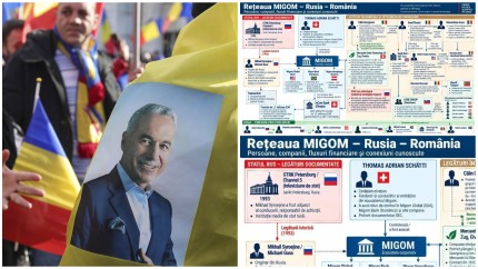Dosarul lui Călin Georgescu aduce detalii fabuloase. Unde trebuiau să ajungă cei 11 milioane de euro descoperiți de DIICOT