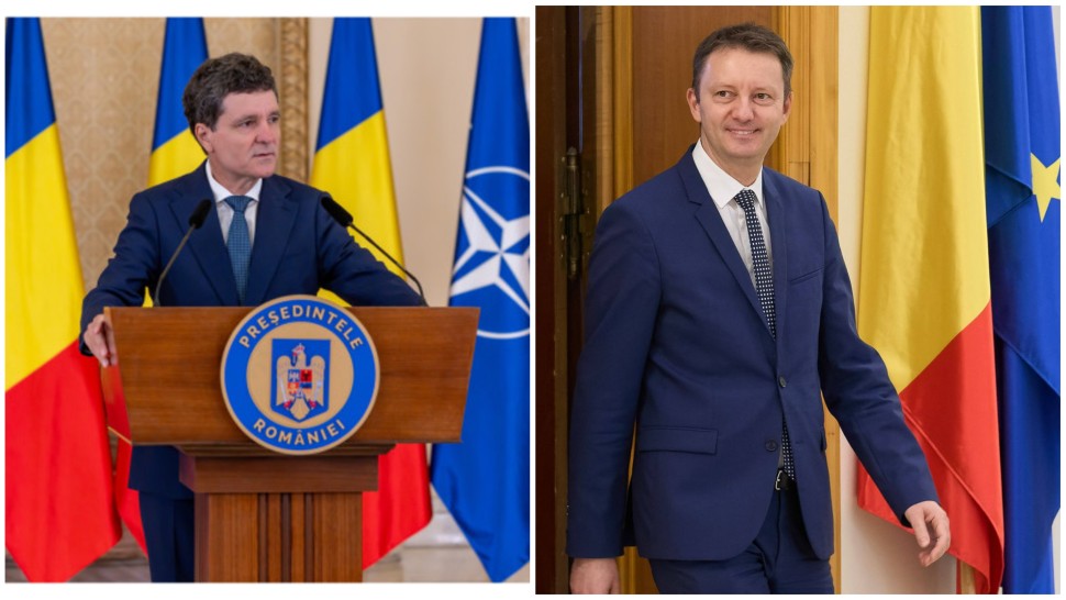 Premierul desemnat Siegfried Mureşan întrevedere cu preşedintele Nicuşor Dan la Cotroceni