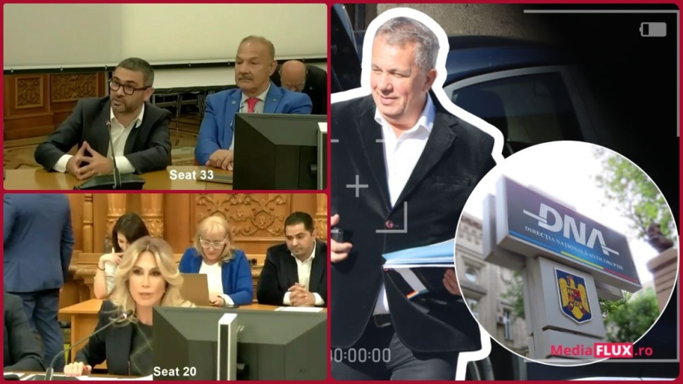 Florin Manole a scos-o la tablă pe Raluca Turcan la audierile pentru Ministerul Muncii după dezvăluirile Mediaflux privind Inspecția Muncii. Ce a răspuns deputatul PNL | Video