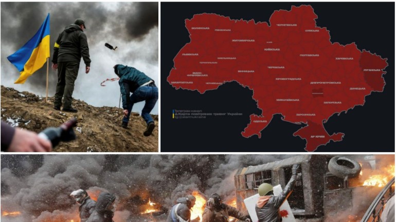 Rușii răspund contraofensivei Vivaldi la o zi după lansarea în Ucraina. Explozii puternice au loc joi la Kiev
