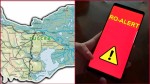 Mesaje RO-Alert pentru nordul județului Tulcea MApN  anunță că au fost detectate drone în apropiere de Chilia şi de Periprava Nu au fost raportate pătrunderi în spaţiul aerian naţional