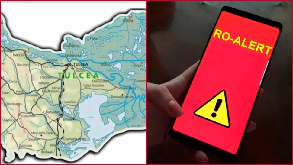 Mesaje RO-Alert pentru nordul județului Tulcea MApN  anunță că au fost detectate drone în apropiere de Chilia şi de Periprava Nu au fost raportate pătrunderi în spaţiul aerian naţional