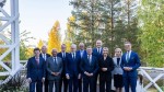 Summitul Arctic de la Rovaniemi. A doua zi a vizitei preşedintelui Nicuşor Dan în Finlanda Vizită la o bază militară şi mai multe întâlniri de lucru