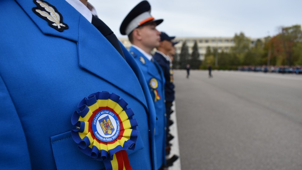 Poliţia Română scoate 2.150 de locuri la concurs în şcolile de Poliţie. Cele mai multe la Şcoala de Agenţi de Poliţie Vasile Lascăr din Câmpina