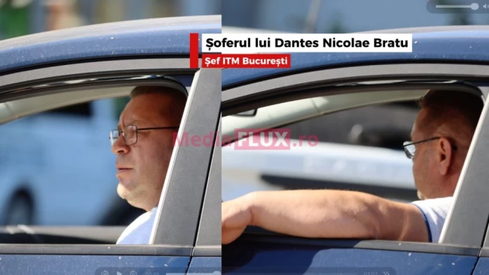 Șoferul lui Dantes Nicolae Bratu a împărțit pungile frățește cu șeful său