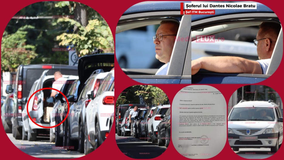 Noi dezvăluiri exclusive după atențiile din portbagajul șefului Inspecției Muncii. Șoferul lui Dantes Nicolae Bratu a împărțit prada și a plecat cu ea acasă. ITM-urile prinse în fapt o dau cotită | Foto și Video