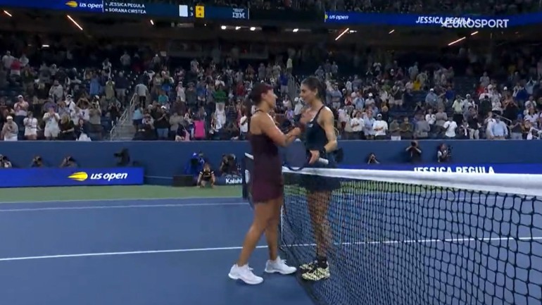 Sorana Cîrstea oprită în optimi la US Open. Românca învinsă numărul 3 WTA Jessica Pegula în ultimul grand slam din carieră Video