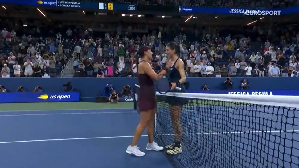 Sorana Cîrstea oprită în optimi la US Open. Românca învinsă numărul 3 WTA Jessica Pegula în ultimul grand slam din carieră Video
