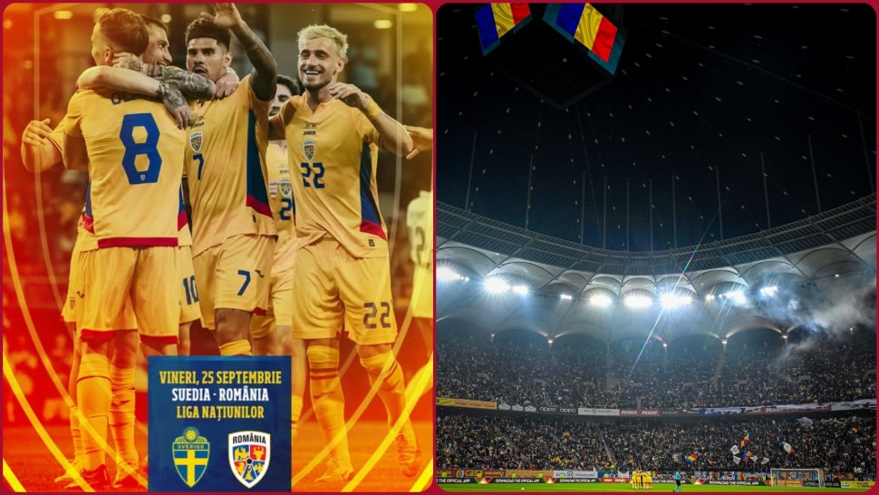 Biletele pentru meciul României cu Suedia s-au pus în vânzare online. Cât costă să vezi live partida tricolorilor