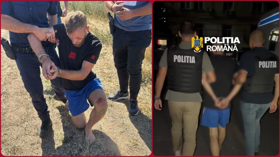 Tânărul moldovean care a furat o mașină din Bulgaria și a abandonat-o în România reținut. Acuzații de furt și conducerea unui vehicul fără permis de conducere