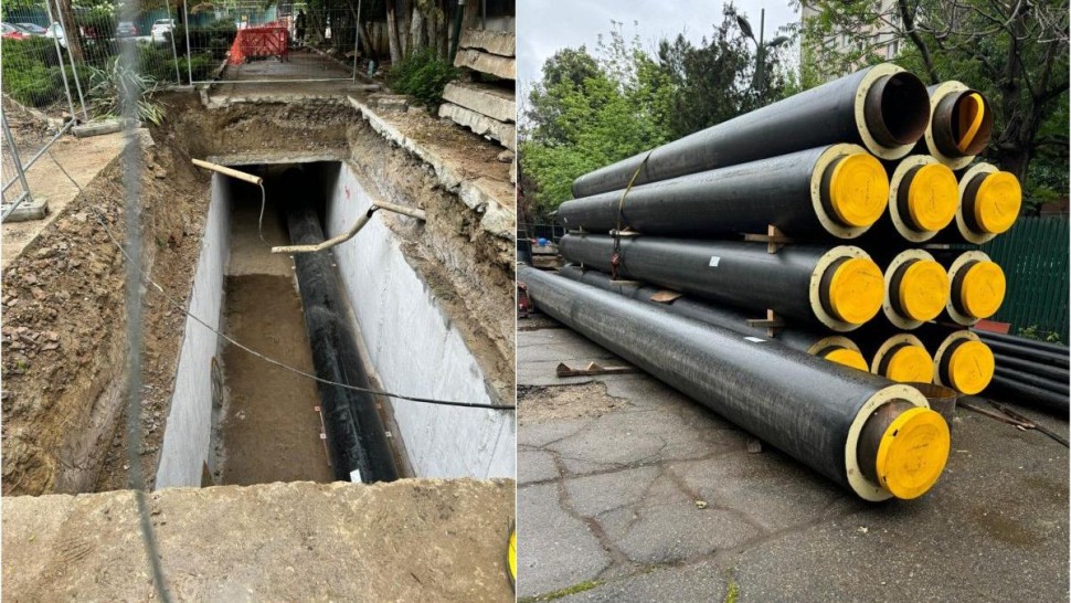 Încep lucrările de modernizare la rețeaua termică primară din sectoarele 4 și 5 ale Capitalei Furnizarea cu apă caldă sistată până în 3 octombrie pentru mii de blocuri