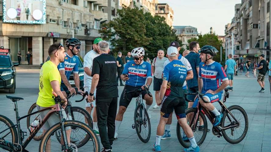 A început Turul României 2026 la ciclism din Chișinău. Restricții de circulație anunțate de CNAIR până duminică