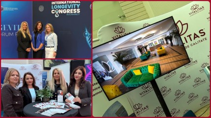 Echipa Vitalitas a dezvăluit formula îmbătrânirii active la Longevity Expo Forum Fest 2026 cum arată cel mai avansat model de îngrijire pentru seniori din Europa