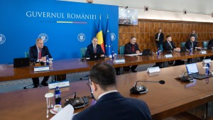 Ședință de Guvern la Palatul Victoria. Miniștrii discută rectificarea bugetară