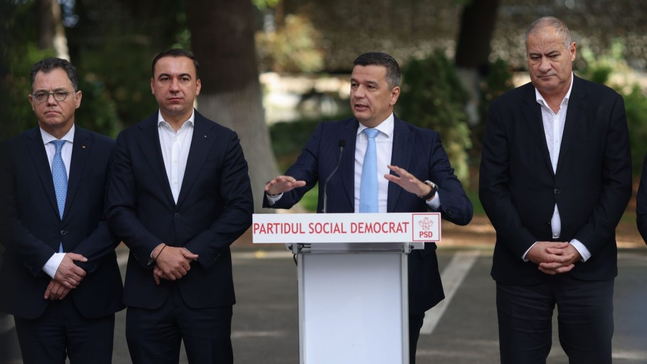 Apelul lui Sorin Grindeanu către PNL și UDMR Trebuie să dăm dovadă de responsabilitate
