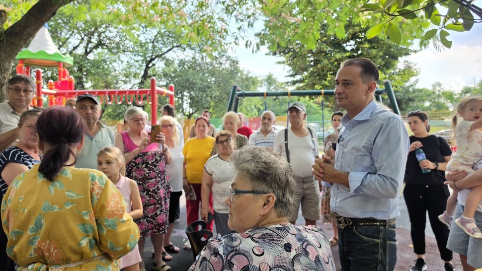 Patrula de Monitorizare Stradală. Primarul Daniel Băluță anunță că face angajări