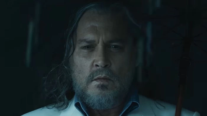 Johnny Depp în noul film